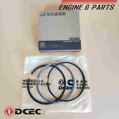 OEM DCEC Piston Ring Set Kits for Cummins 6C ISC QSC 8.3C STD 4089643  3948412