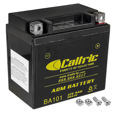 AGM Battery for Arctic Cat 90 Y-12 Youth Utility 2X4 4-Stroke 2004-2016
