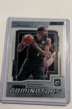 2021-22 Donruss Optic Basketball Holo Prizm Elite Dominators #7 Kevin Durant