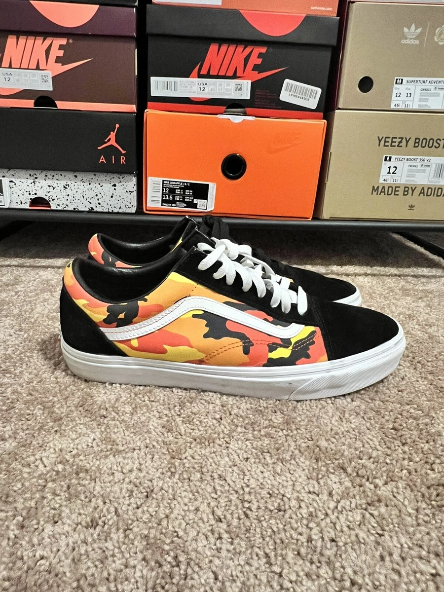 Old skool hotsell pop camo vans