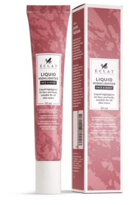 ECLAT Gesicht Highlighter Creme Flüssig Illuminator Glanz Make-up Schimmer Glow Aufhellen UK