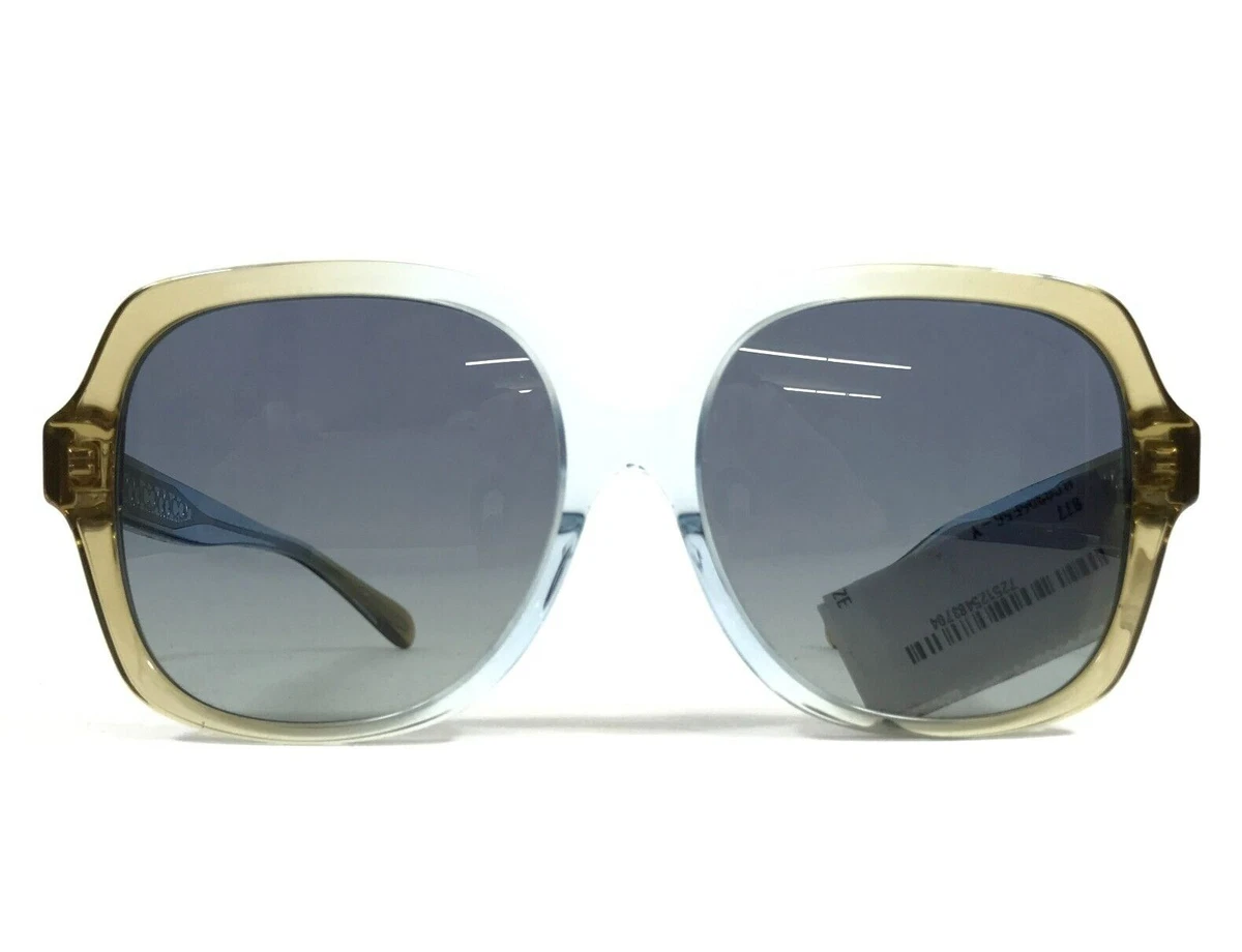 Coach Blue Square Sunglasses for Women for sale | eBay