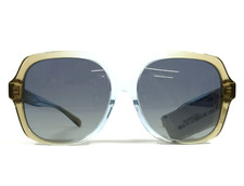 Coach Sunglasses HC8395F CR962 581435 Cider/Baby Blue Square with Blue Gradient