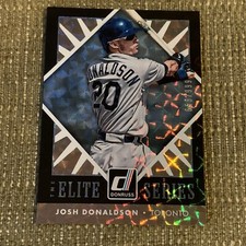 2015 Donruss Baseball -  Josh Donaldson -  The Elite Series - 653/999 Toronto