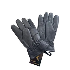 Hand Armour Premium Deerskin Leather Fleece Lined Glove Large Outdoor Winter NEW
