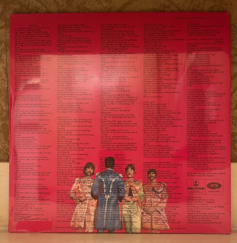 *SEALED NOS 2012 Beatles Sgt Peppers Lonely Hearts Club Band EU Press GB IMPORT! - Picture 2 of 10