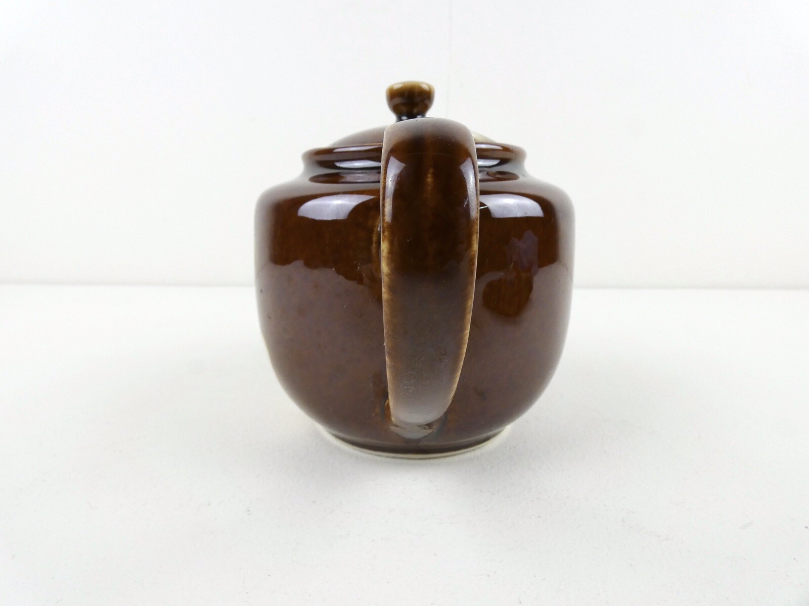 Vintage 70s Small Two Cup Brown Teapot & Knitted Tea Cosy eBay