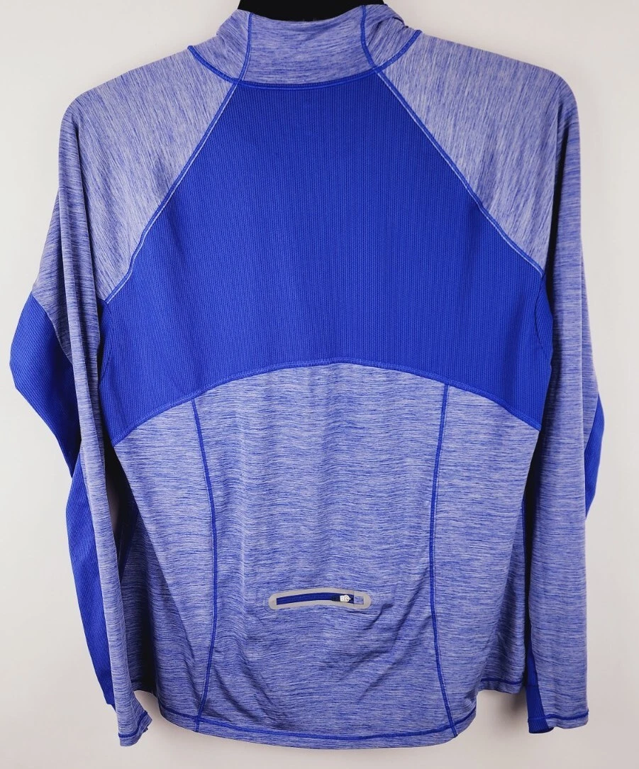 athleta activewear lightweight pullover heather plurple shirt