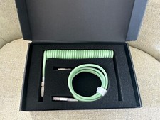 DROP Jasmine COILED YC8 Keyboard Cable NEW
