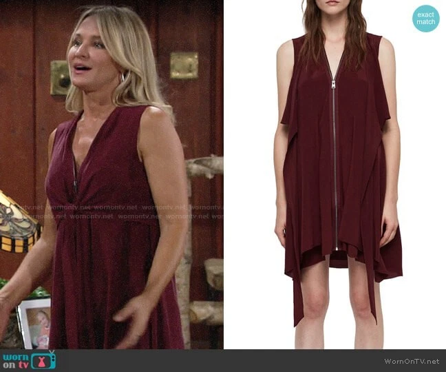 Allsaints 2025 jayda dress