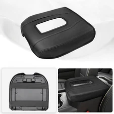 Floor Console Armrest Protect Cover for 21-26 Tahoe Suburban Yukon Bucket Seat