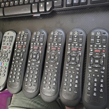 Lot of 7 TV Remotes - Working Tested - Xfinity, Comcast, Spectrum, Magnavox, Etc