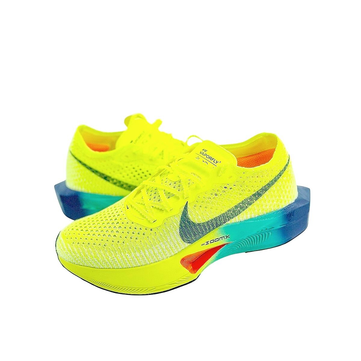スパイク・シューズ NIKE Vaporfly Next% 3 27cm Nike ZoomX Vaporfly Next% 3 Fast Pack Mens Sz 11.5 Volt