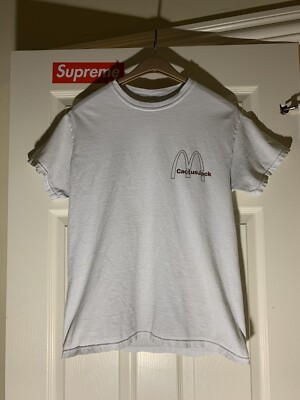 Tシャツ・カットソー Travis Scott x McDonald's Vintage Action T-shirt Travis Scott X McDonald's Vintage Action T-Shirt - White