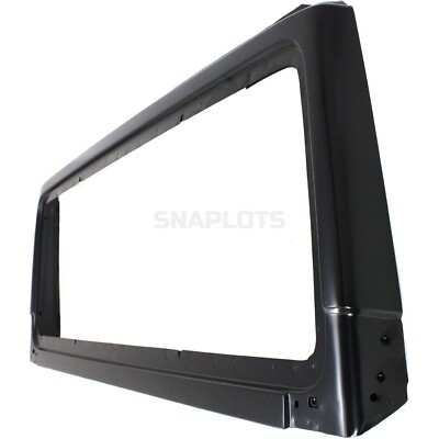 Omix-Ada 12006.11 Windshield Frame For 2003-2006 Jeep Wrangler TJ/LJ - Steel Replacement, OE Ref: 55395014AB