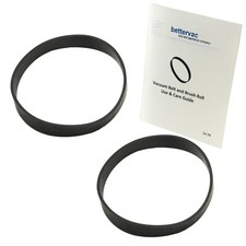 Dirt Devil Multi-Surface Upright Vacuum Replacement Belts 2 Pack