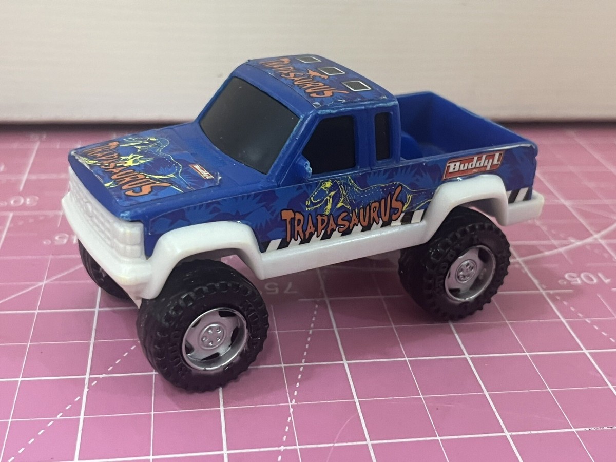 TRAPasaurus Pickup Truck Mini Buddy L Blue Vintage | eBay