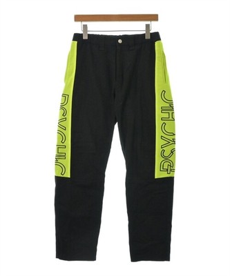 LAND BY MILKBOY Pants (Other) BlackxYellow (Approx. M 