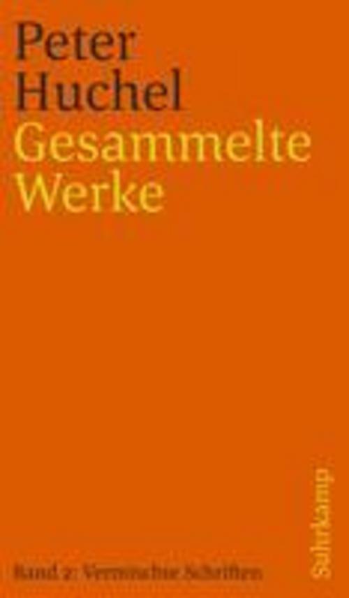 Thumbnail - Vermischte Schriften, Peter Huchel