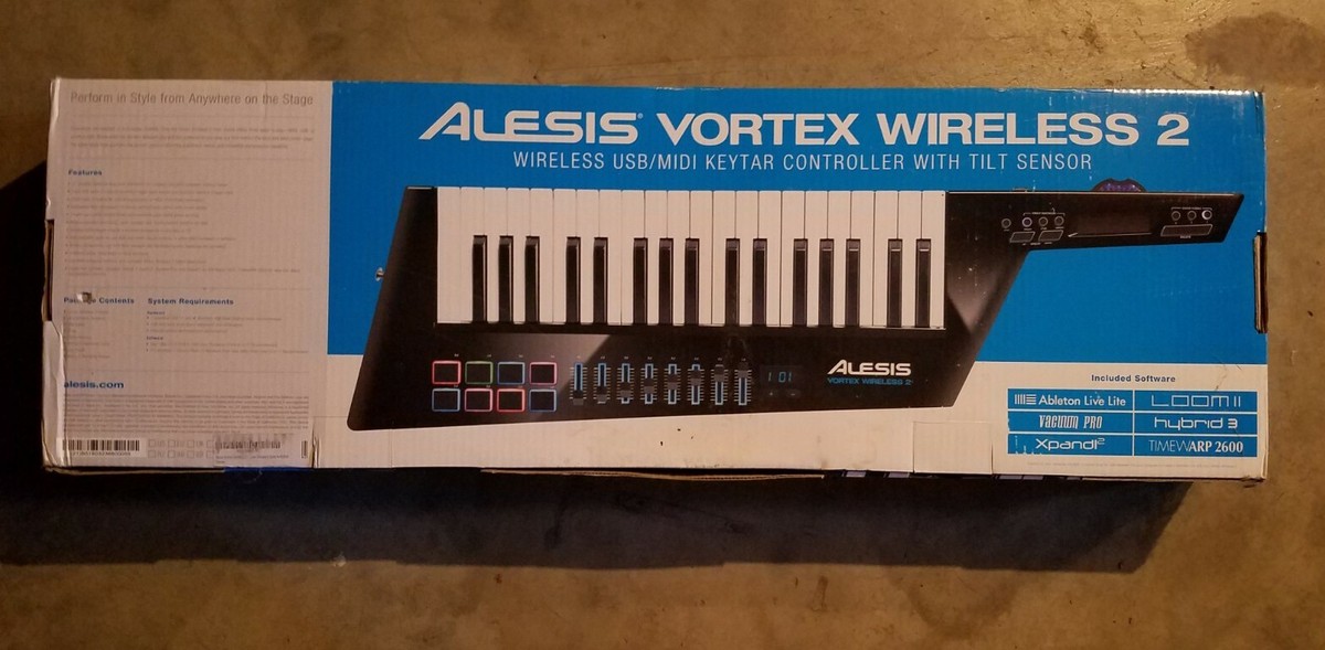 ALESIS　キーボード Amazon | Alesis ワイヤレスUSB/MIDI ショルダーキーボード