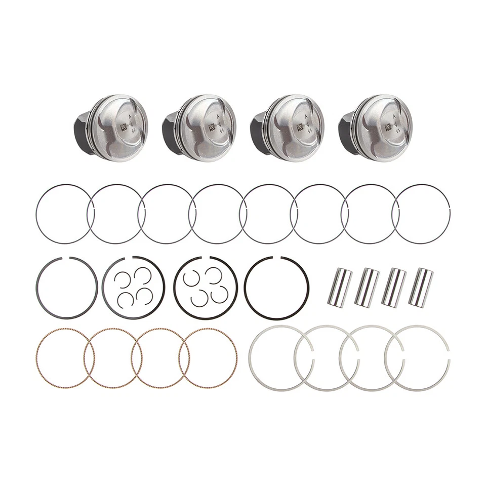 G4KJ Engine Rebuild Overhaul Piston Kit for 2.4L HYUNDAI KIA Sorento Tucson - Image 3 of 4