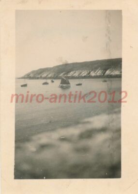 Foto, Nachl. Feldk.Offz. a.Jülich, Atlantikküste bei Brest 3, 5026-576