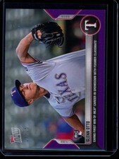 2022 Topps Now #81 Glenn Otto RC Purple Parallel Card #d 19/25