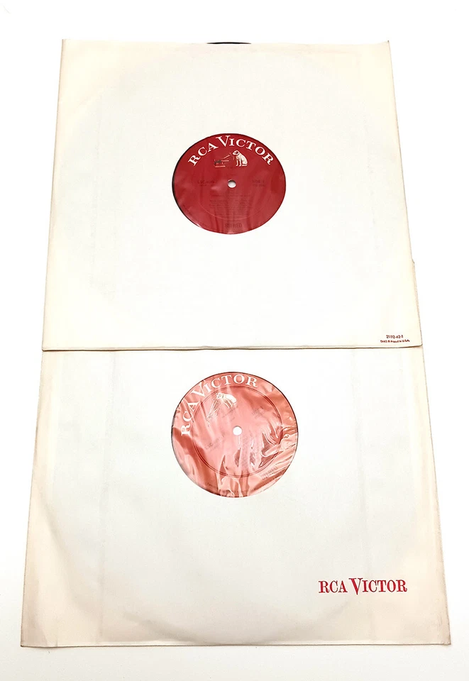 Puccini - La Bohème - Moffo Tucker Costa Merrill Tozzi Maero Leinsdorf Vinyl RCA - Image 3 of 3