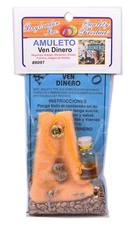 MOJO BAG AMULETO TALISMAN HEALTH MONEY LOVE MIX & MATCH AMOR FORTUNA PROTECCION