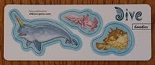 Dive Board Game Goodies Promo Mini-Expansion Companions Sit Down! Games