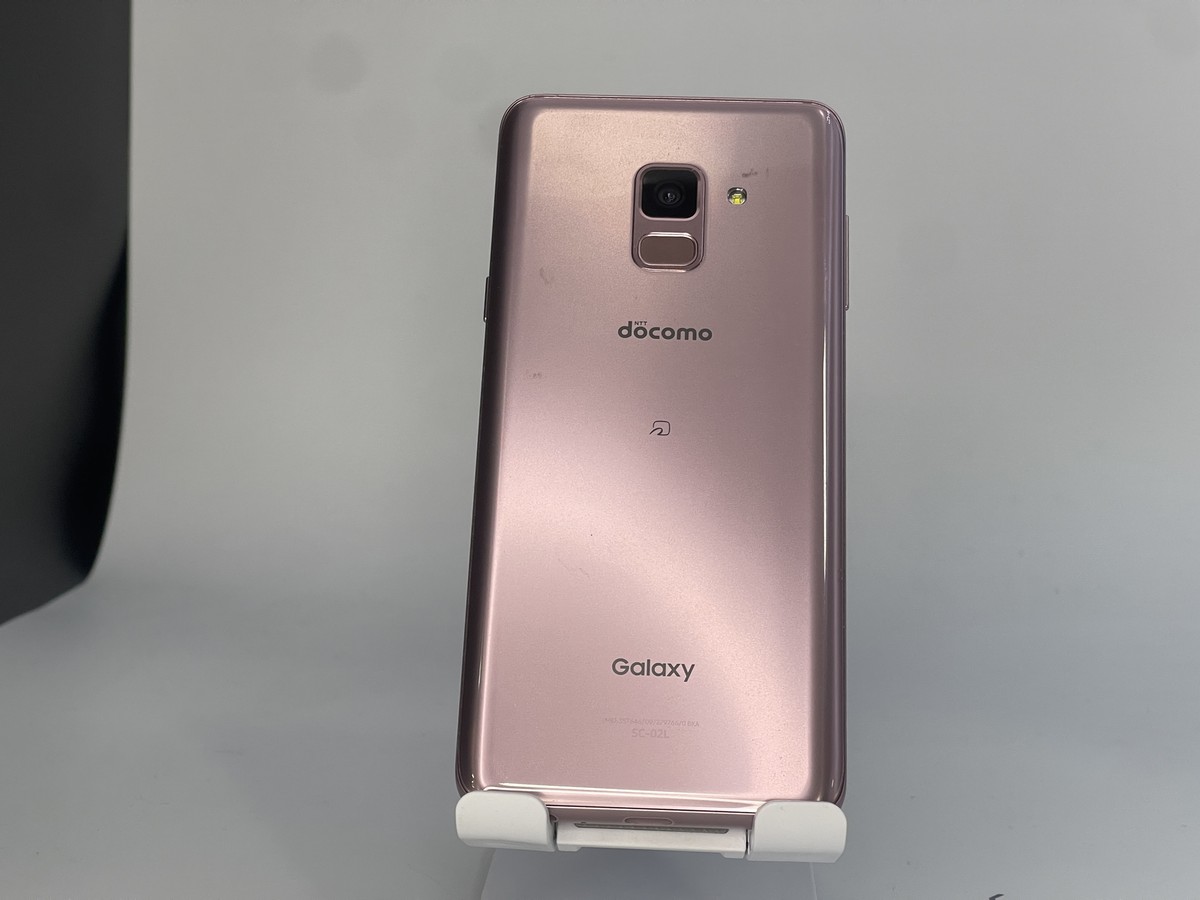Samsung Galaxy Feel 2 SC-02L Pink For Parts Only W028563 | eBay