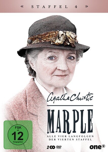 AGATHA CHRISTIE:MARPLE-STAFFEL 4 - MCKENZIE,JULIA/+ 2 DVD