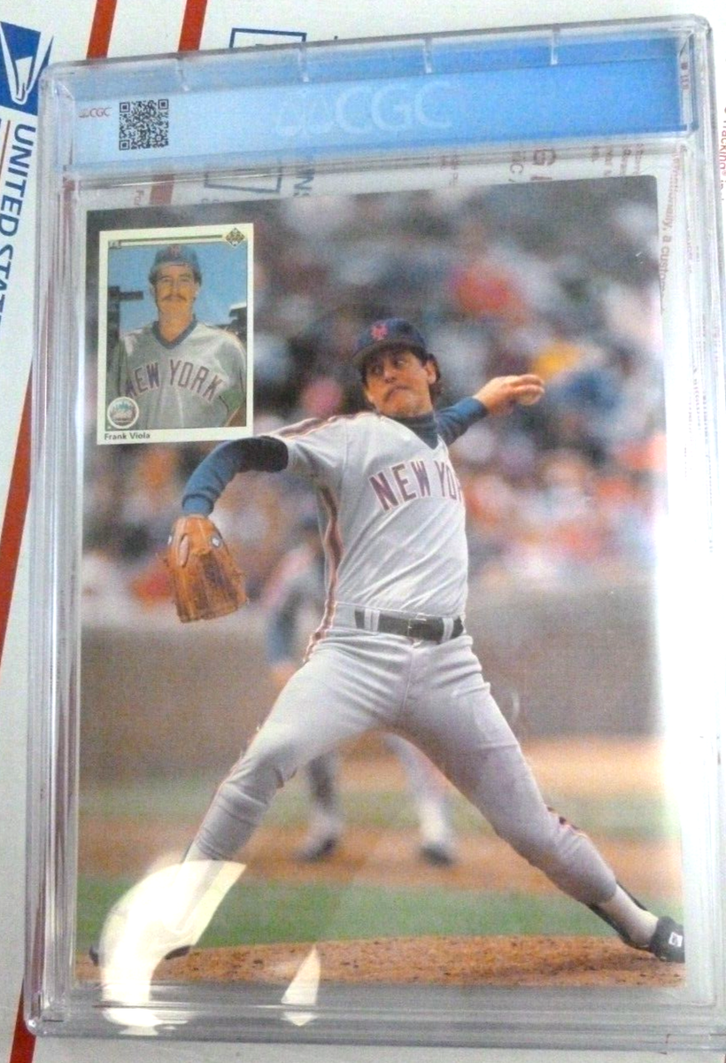 Ken Griffey Jr Beckett Baseball Card Magazine Issue #64 CGC Graded