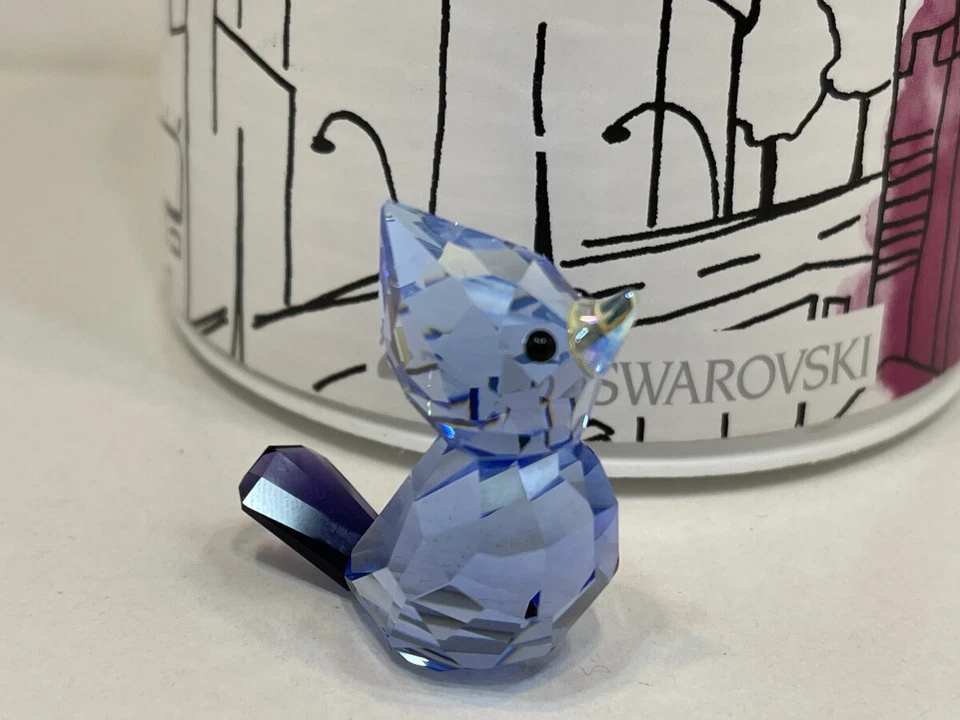 Swarovski Figur 1132548 Justin Vogel 3,2 cm + OVP & Zertifikat . Top Zustand - Bild 3 von 3