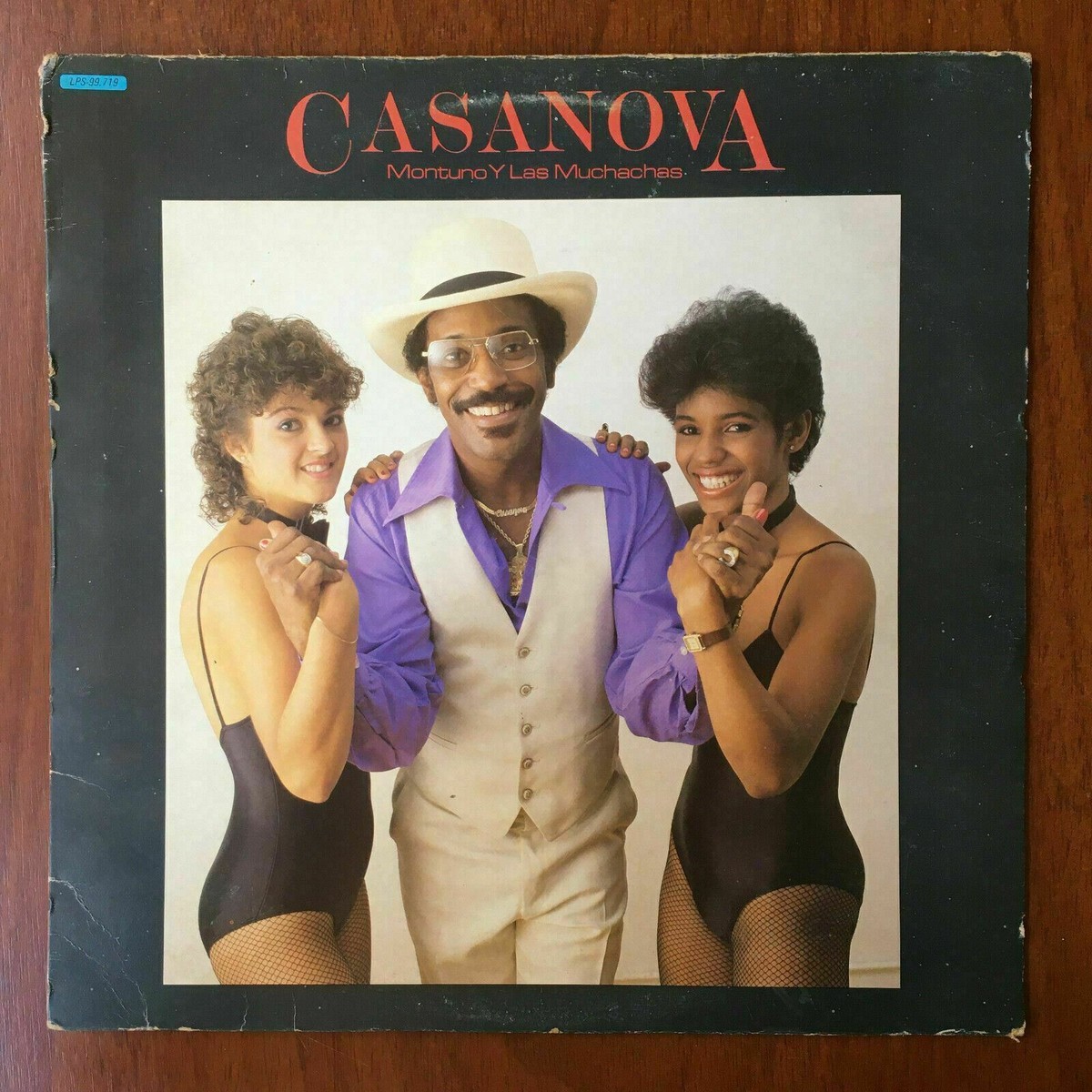 Hector Casanova ‎- Casanova Montuno Y Las Muchachas [1983] LP Son 