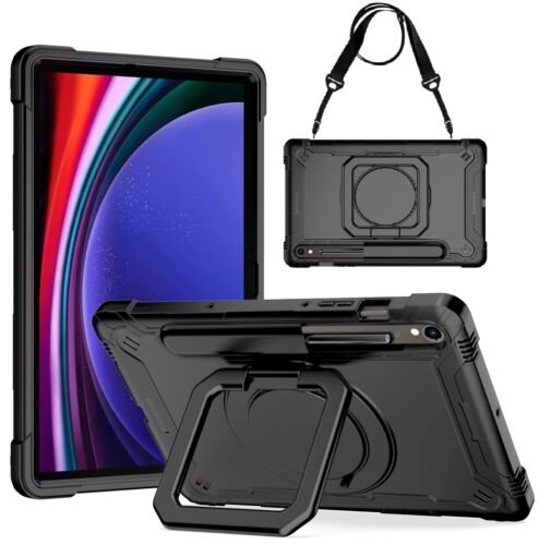 Smart Cover For Samsung Galaxy Tab S10+ / Galaxy Tab S10 Plus 12.4" Tablet Cover - Picture 62 of 105