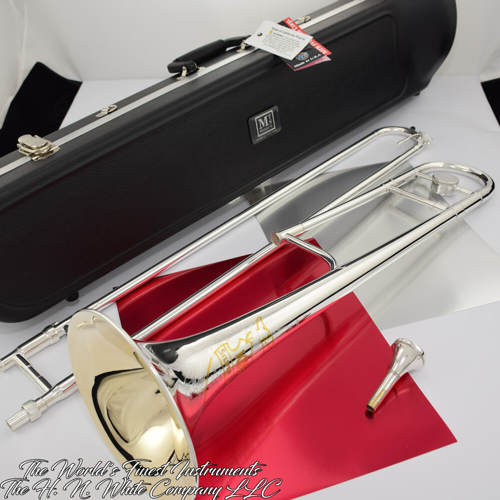 H. N. White King 2B Silvertone トロンボーン H.N. White King 2B Silvertone - Brass Ark