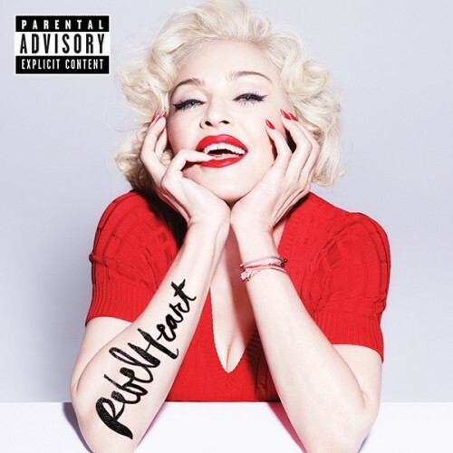 MADONNA - Rebel Heart 2015 EU CD New Sealed