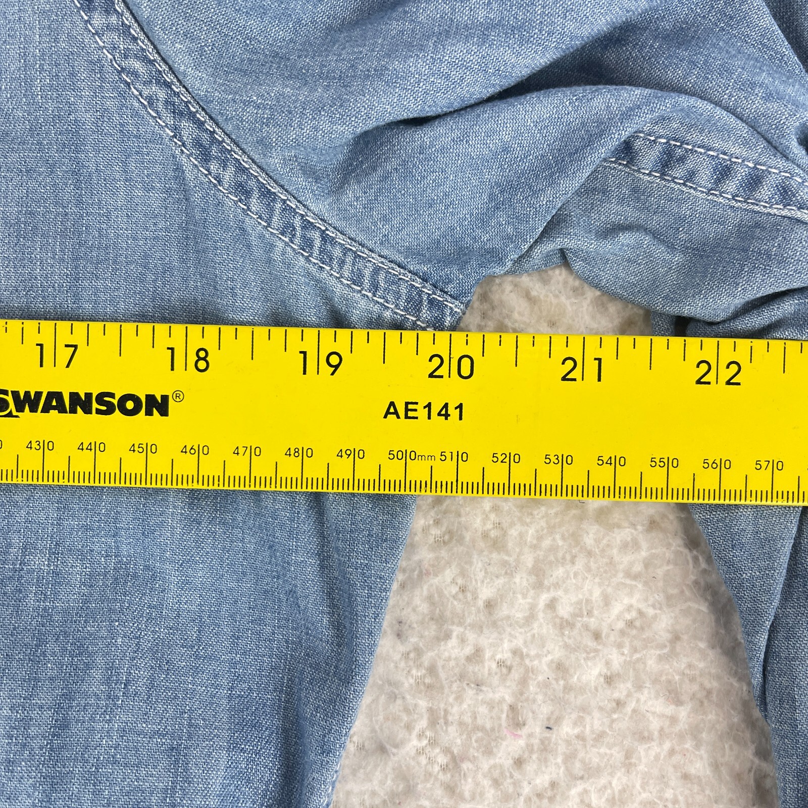 Natural Reflections Snap Button Shirt Womens Medi… - image 8