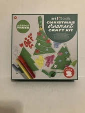 Art 101 Crafts Christmas Ornament Craft Kit Christmas Trees