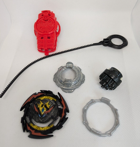 Burst Dynamite Belial 1 Nexus Nx Venure Beyblade B-180 Hasbro Tomy autentico - Foto 1 di 16