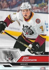 Jake Leschyshyn #61 - 2019-20 AHL - Base