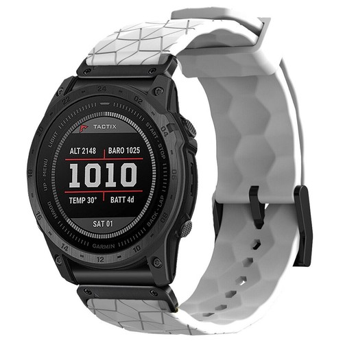 Quickfit Silikonowy pasek do zegarka Garmin Fenix 8 Solar Epix 7 7X 6 6X Pro 5 - Zdjęcie 13 z 47