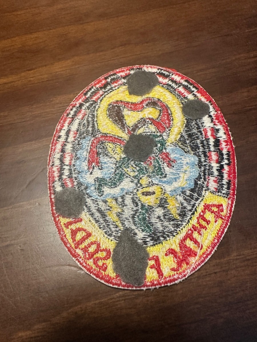 Vintage USAF 4th Tactical Fighter Squadron Patch | eBay