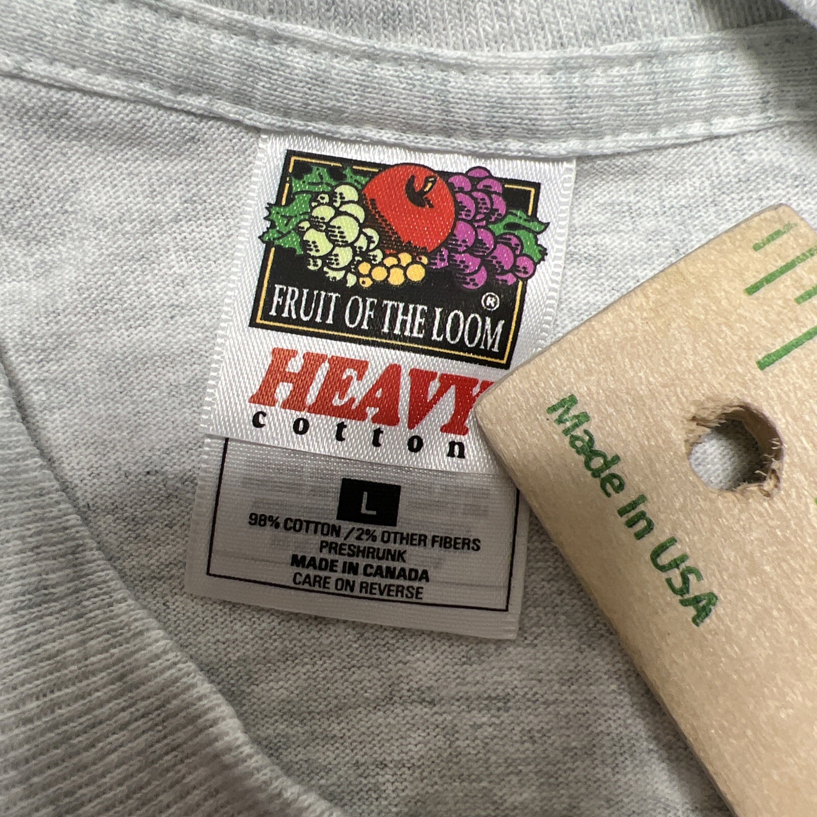 90s CANUSA Games Shirt  Vintage Hockey #8  Hamilton-Flint T-Shirt L