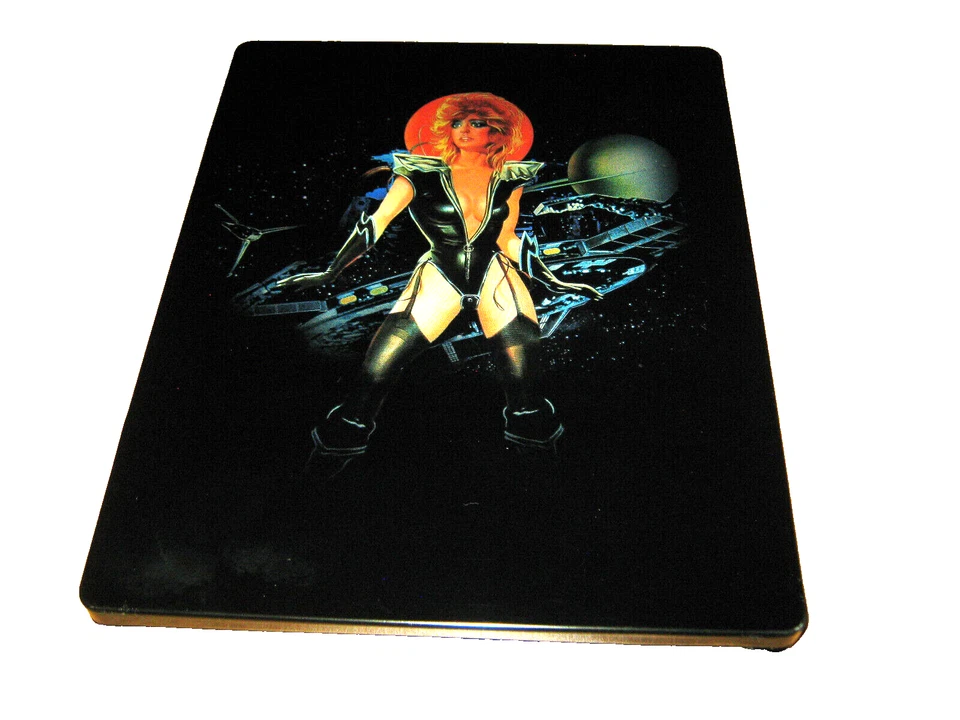 Saturn 3 - Kirk Douglas - Extremely Rare - Near Mint - Blu-Ray Steelbook Edition - Image 2 of 2