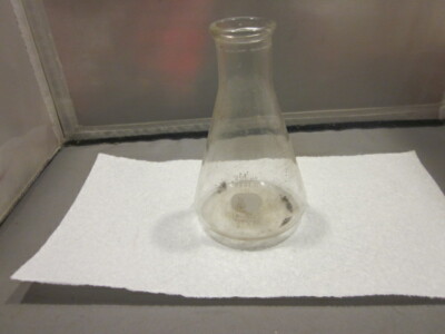 Corning Pyrex 250ml Erlenmeyer Flask 4980 Laboratory Glass USA