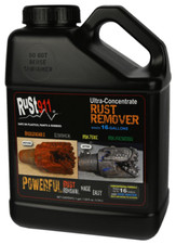 Rust911 1-gal Jug That Makes 16-gallons Of Ultra Powerful Rust Remover Free Ship