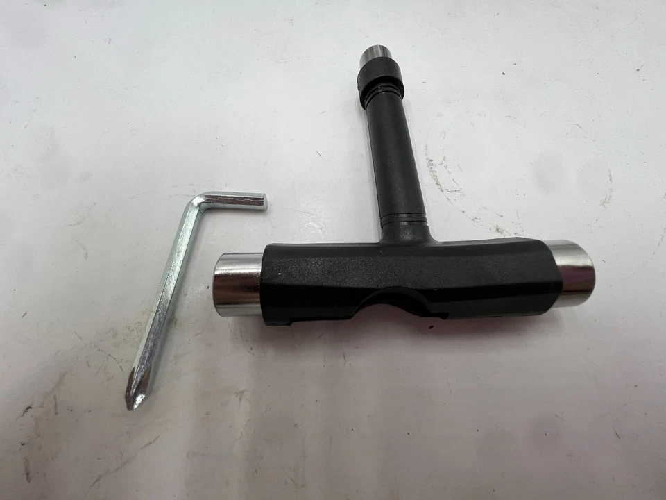 T Spanner Skateboard Hardware L Hexagon Phillips Screw Wrench Home Tool - Image 4 of 4
