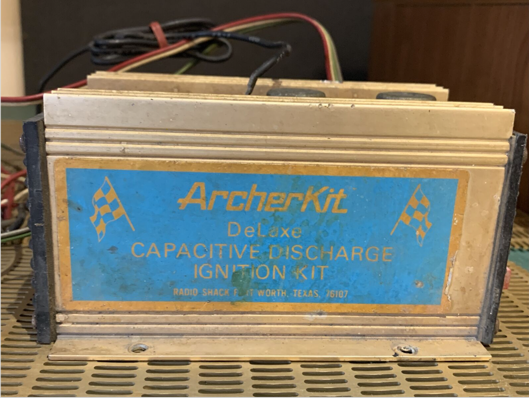 Archerkit Deluxe Capacitive Discharge Ignition Kit Radio Shack